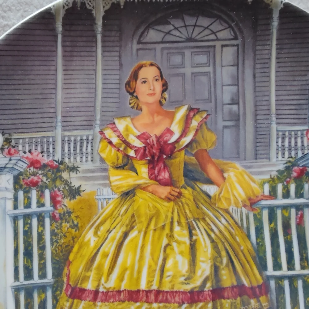 Knowles Commemorative Gone With The Wind 
